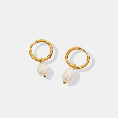 ELLE PEARL EARRINGS